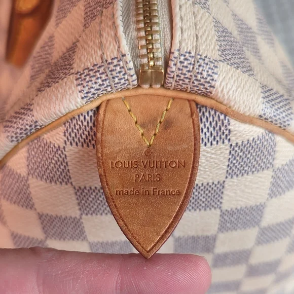Louis Vuitton Damier Azur Speedy 30 - Picture 9 of 15